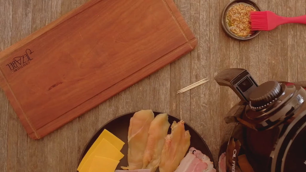 Freidora de aire del 3.8 L de capacidad