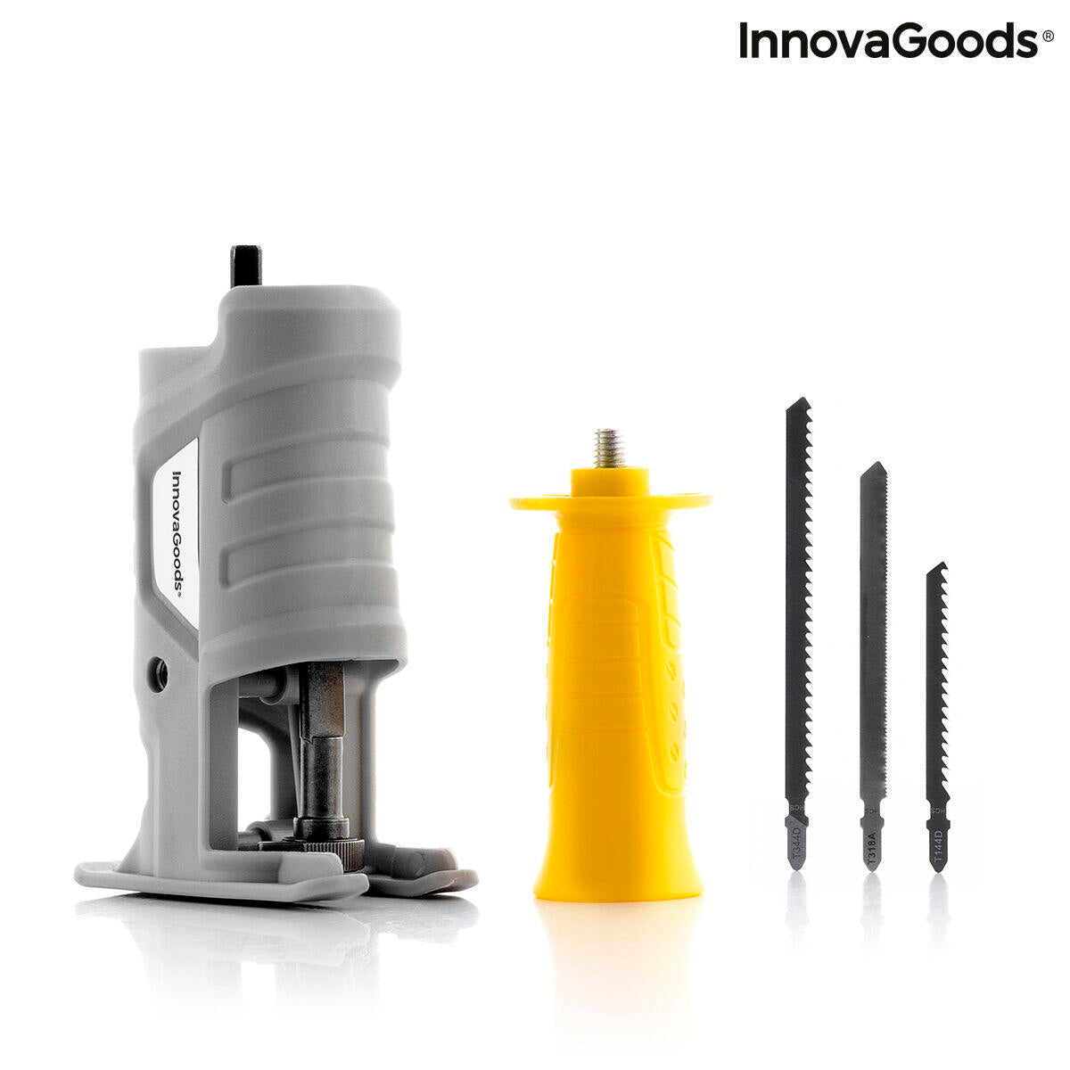 Adaptador de Sierra de Calar para Taladro Jrill InnovaGoods