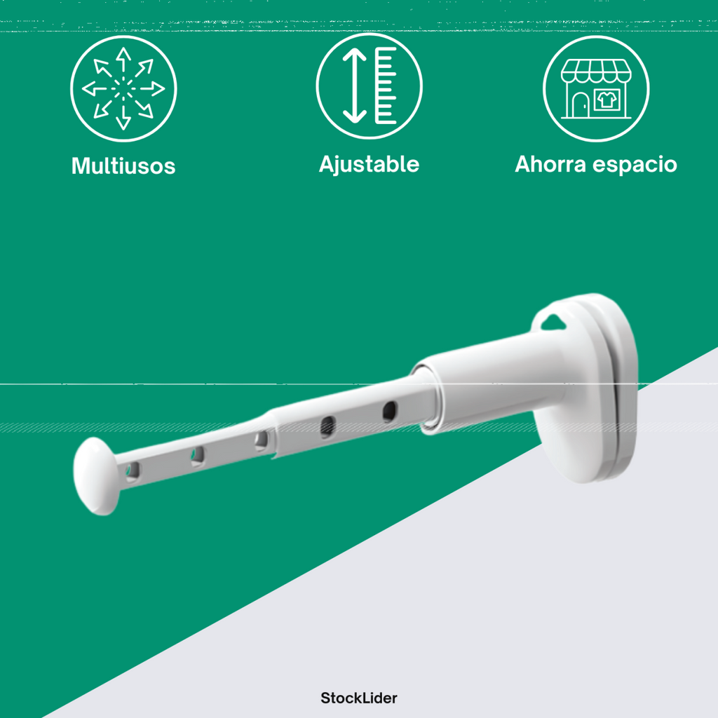 PERCHERO RETRÁCTIL