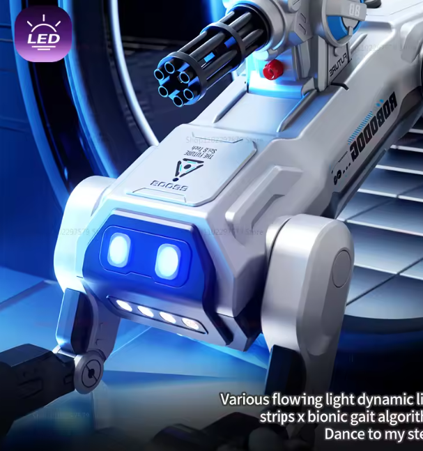 Perro Robot Inteligente Interactivo – Responde a Preguntas y al Tacto