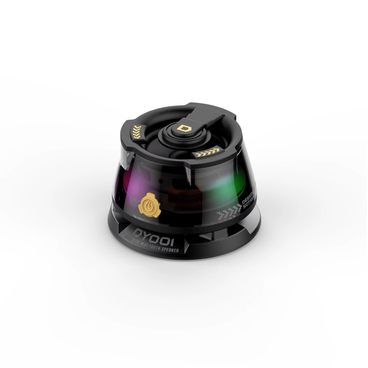 Altavoz Bluetooth magnético inalámbrico: DY100 Mini