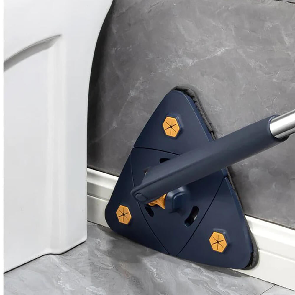 Mopa Fregona Triangular De Limpieza Ajustable Giratoria de 360°